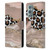 UtArt Wild Cat Marble Cheetah Waves Leather Book Wallet Case Cover For OnePlus 9