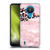 UtArt Wild Cat Marble Pink Glitter Soft Gel Case for Nokia 1.4