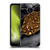 UtArt Wild Cat Marble Dark Gilded Leopard Soft Gel Case for Nokia C10 / C20