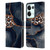 UtArt Wild Cat Marble Leopard Leather Book Wallet Case Cover For OPPO Reno8 Pro