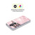 UtArt Wild Cat Marble Pink Glitter Soft Gel Case for Nokia X30