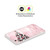 UtArt Wild Cat Marble Pink Glitter Soft Gel Case for OPPO Reno8 Lite