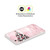 UtArt Wild Cat Marble Pink Glitter Soft Gel Case for OPPO Reno4 Z 5G