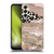 UtArt Wild Cat Marble Cheetah Waves Soft Gel Case for Samsung Galaxy A14 5G