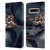 UtArt Wild Cat Marble Leopard Leather Book Wallet Case Cover For Samsung Galaxy S10