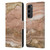 UtArt Wild Cat Marble Beige Gold Leather Book Wallet Case Cover For Samsung Galaxy S23+ 5G