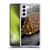 UtArt Wild Cat Marble Dark Gilded Leopard Soft Gel Case for Samsung Galaxy S21 5G