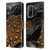 UtArt Wild Cat Marble Dark Gilded Leopard Leather Book Wallet Case Cover For Xiaomi Mi 10T 5G