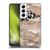 UtArt Wild Cat Marble Cheetah Waves Soft Gel Case for Samsung Galaxy S22 5G