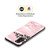 UtArt Wild Cat Marble Pink Glitter Soft Gel Case for Samsung Galaxy S23 5G