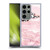 UtArt Wild Cat Marble Pink Glitter Soft Gel Case for Samsung Galaxy S23 Ultra 5G