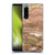UtArt Wild Cat Marble Beige Gold Soft Gel Case for Sony Xperia 5 IV