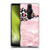 UtArt Wild Cat Marble Pink Glitter Soft Gel Case for Sony Xperia Pro-I
