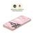 UtArt Wild Cat Marble Pink Glitter Soft Gel Case for Xiaomi Redmi Note 8T