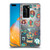 Scoob! Scooby-Doo Movie Graphics Retro Icons Soft Gel Case for Huawei P40 Pro / P40 Pro Plus 5G