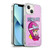 Wacky Races Classic Penelope Soft Gel Case for Apple iPhone 13