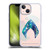 Aquaman Movie Logo Holographic Print Soft Gel Case for Apple iPhone 13 Mini