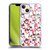 Frosty the Snowman Movie Patterns Pattern 4 Soft Gel Case for Apple iPhone 13