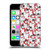 Frosty the Snowman Movie Patterns Pattern 4 Soft Gel Case for Apple iPhone 5c