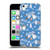 Frosty the Snowman Movie Patterns Pattern 6 Soft Gel Case for Apple iPhone 5c