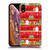 Frosty the Snowman Movie Patterns Pattern 1 Soft Gel Case for Apple iPhone XR