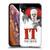 IT Television Miniseries Graphics Poster Soft Gel Case for Apple iPhone XR