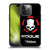 Tom Clancy's The Division Dark Zone Rouge Logo Soft Gel Case for Apple iPhone 14 Pro