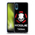 Tom Clancy's The Division Dark Zone Rouge Logo Soft Gel Case for Samsung Galaxy A02/M02 (2021)