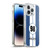 Shelby Car Graphics 1965 427 S/C Blue Soft Gel Case for Apple iPhone 14 Pro Max & MagSafe