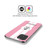 Shelby Car Graphics 1965 427 S/C Pink Soft Gel Case for Apple iPhone 14 Pro