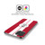 Shelby Car Graphics 1965 427 S/C Red Soft Gel Case for Apple iPhone 14 Pro