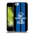 Shelby Car Graphics Blue Soft Gel Case for Apple iPhone 5c