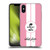 Shelby Car Graphics 1965 427 S/C Pink Soft Gel Case for Apple iPhone X / iPhone XS