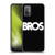 BROS Logo Art Text Soft Gel Case for HTC Desire 21 Pro 5G