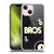 BROS Logo Art Retro Soft Gel Case for Apple iPhone 13 Mini