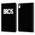 BROS Logo Art Text Leather Book Wallet Case Cover For Apple iPad 10.9 (2022)