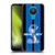 Shelby Car Graphics Blue Soft Gel Case for Nokia 1.4