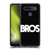 BROS Logo Art Text Soft Gel Case for LG K51S