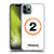 Tom Clancy's The Division 2 Logo Art Ring 2 Soft Gel Case for Apple iPhone 11 Pro Max