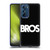 BROS Logo Art Text Soft Gel Case for Motorola Edge 30