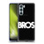 BROS Logo Art Text Soft Gel Case for Motorola Edge S30 / Moto G200 5G