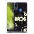 BROS Logo Art Retro Soft Gel Case for Motorola Moto E7 Power / Moto E7i Power