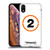 Tom Clancy's The Division 2 Logo Art Ring 2 Soft Gel Case for Apple iPhone XR