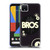 BROS Logo Art Retro Soft Gel Case for Google Pixel 4 XL