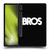 BROS Logo Art Text Soft Gel Case for Samsung Galaxy Tab S8