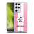 Shelby Car Graphics 1965 427 S/C Pink Soft Gel Case for Samsung Galaxy S21 Ultra 5G