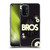 BROS Logo Art Retro Soft Gel Case for OPPO A54 5G