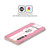 Shelby Car Graphics 1965 427 S/C Pink Soft Gel Case for Xiaomi Redmi Note 8T