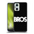 BROS Logo Art Text Soft Gel Case for OPPO Reno8 Lite