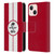 Shelby Car Graphics 1965 427 S/C Red Leather Book Wallet Case Cover For Apple iPhone 13 Mini